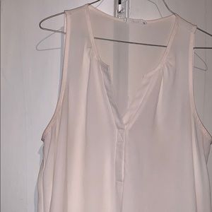 Tank top cream colored by LUSH.